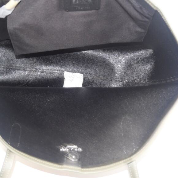 NEW Coach 5696 City Tote In Signature Canvas Leather Khaki/Surplus Bag Purse - Picture 12 of 13